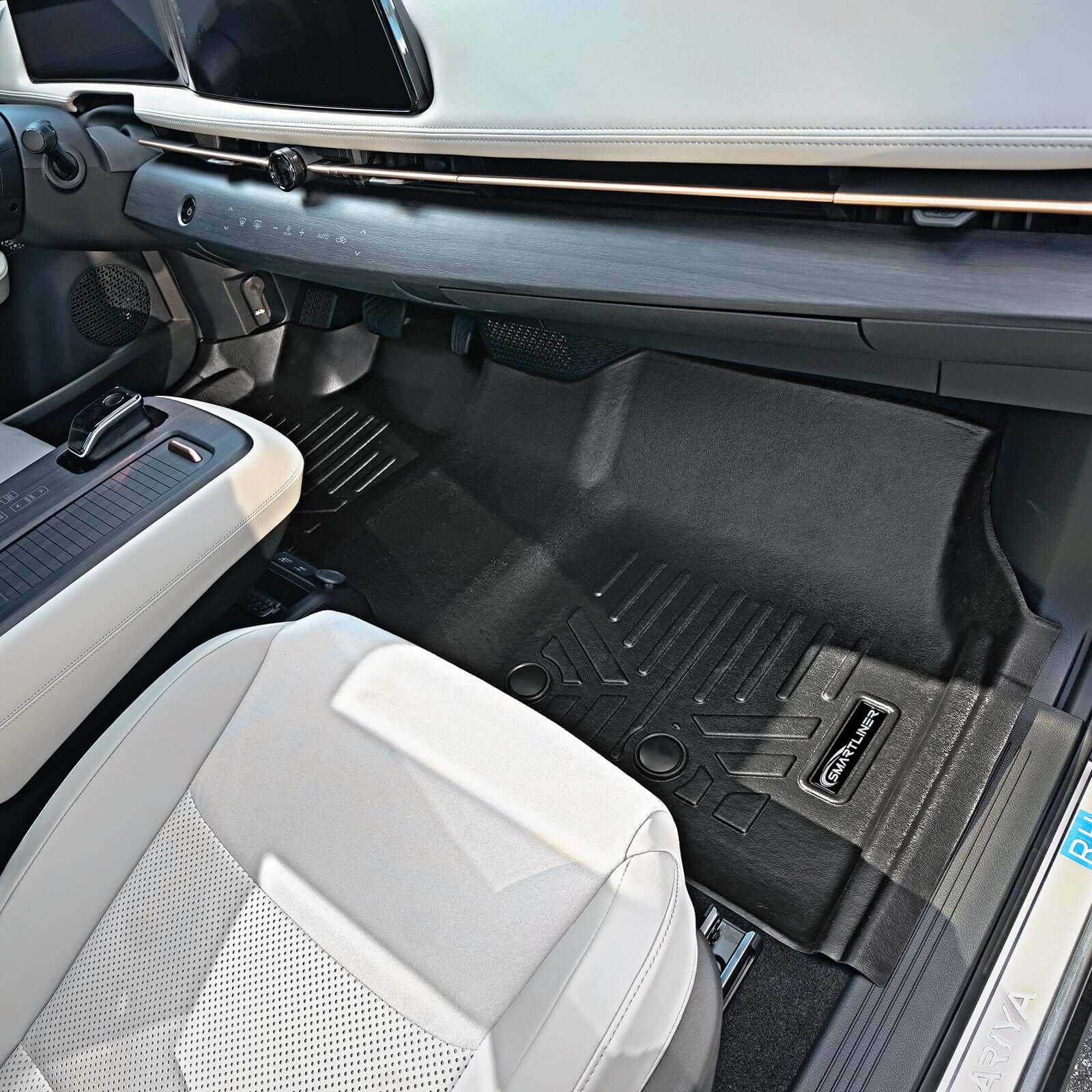 SMARTLINER Custom Fit Floor Liners For 2023-2025 Nissan Ariya