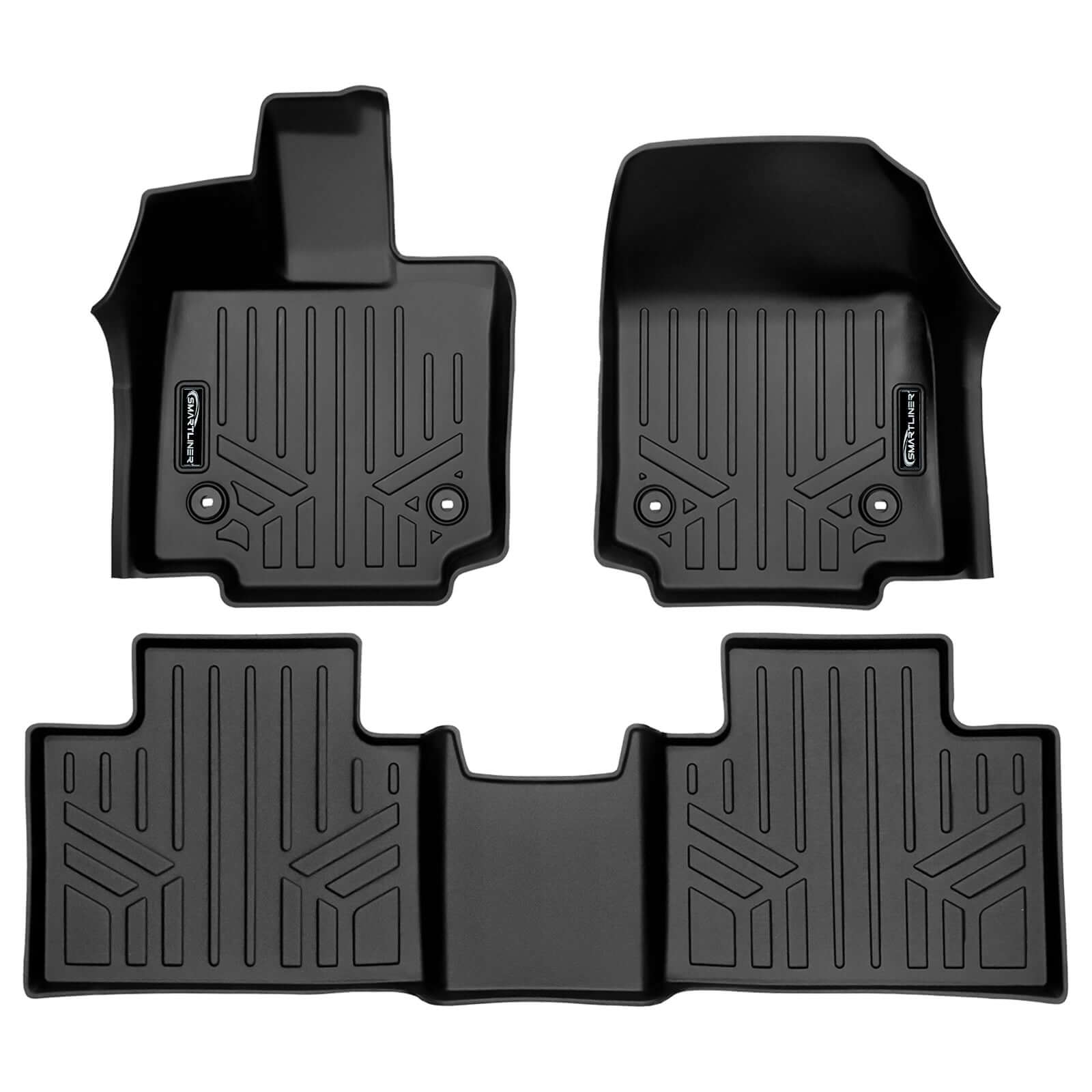 SMARTLINER Custom Fit Floor Liners For 2023-2025 Lexus RX / 2023 - 2025 Lexus RX Plug-In Hybrid