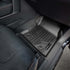 SMARTLINER Custom Fit Floor Liners For 2023-2026 Toyota Sequoia (8 Passenger Models)