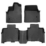 SMARTLINER Custom Fit Floor Liners For 2023-2025 Toyota Sequoia (Only Fits 7 Passenger Models Without Center Console)