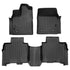 SMARTLINER Custom Fit Floor Liners For 2023-2025 Toyota Sequoia (Only Fits 7 Passenger Models Without Center Console)