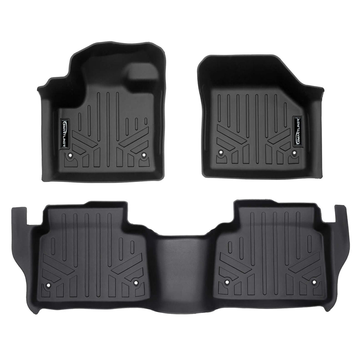 SMARTLINER Floor Liners for 2020-2026 Land Rover /Range Rover Discovery Sport (7 Passenger Model)