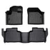 SMARTLINER Floor Liners for 2020-2026 Land Rover /Range Rover Discovery Sport (7 Passenger Model)