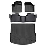SMARTLINER Custom Fit Floor Liners For 2020-2024 Land Rover /Range Rover Discovery Sport (5 Passenger Model)