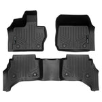 SMARTLINER Custom Fit Floor Liners For 2022-2025 Land Rover | Range Rover 5th Generation SWB (Standard Wheel Base) with executive class rear seats