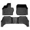 SMARTLINER Custom Fit Floor Liners For 2022-2025 Land Rover | Range Rover 5th Generation SWB (Standard Wheel Base) with executive class rear seats