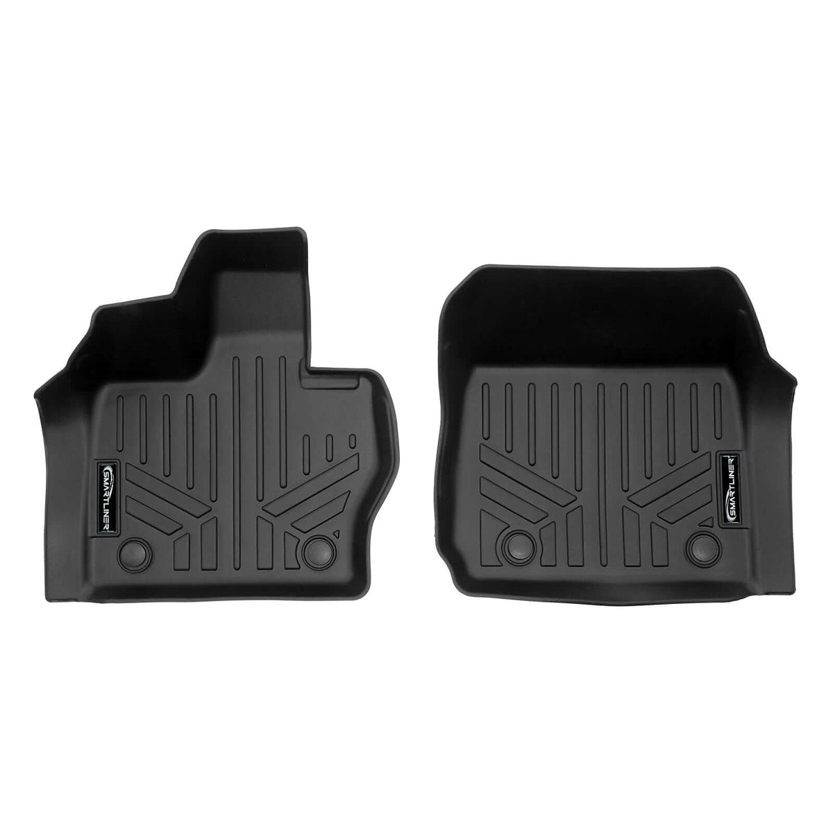 SMARTLINER Custom Fit Floor Liners For 2022-2025 Land Rover | Range Rover 5th Generation SWB (Standard Wheel Base) with executive class rear seats