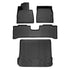 SMARTLINER Custom Fit Floor Liners For 2023-2025 Mercedes-Benz EQE (SUV Models Only)