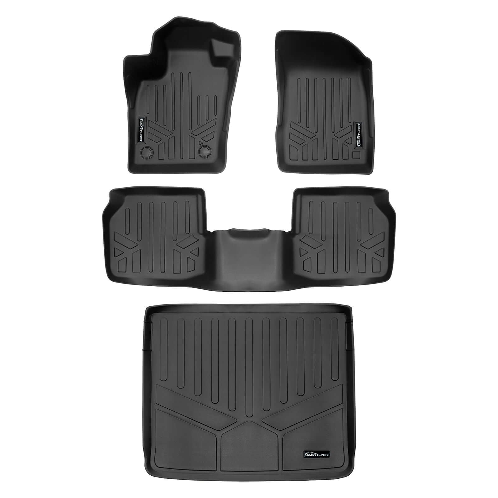 SMARTLINER Custom Fit Floor Liners For 2023-2025 Dodge Hornet GT Plus