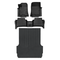 SMARTLINER Custom Fit Floor Liners For 2023-2025 Chevrolet Colorado (Only Fits Crew Cabs with Carpeted Flooring)
