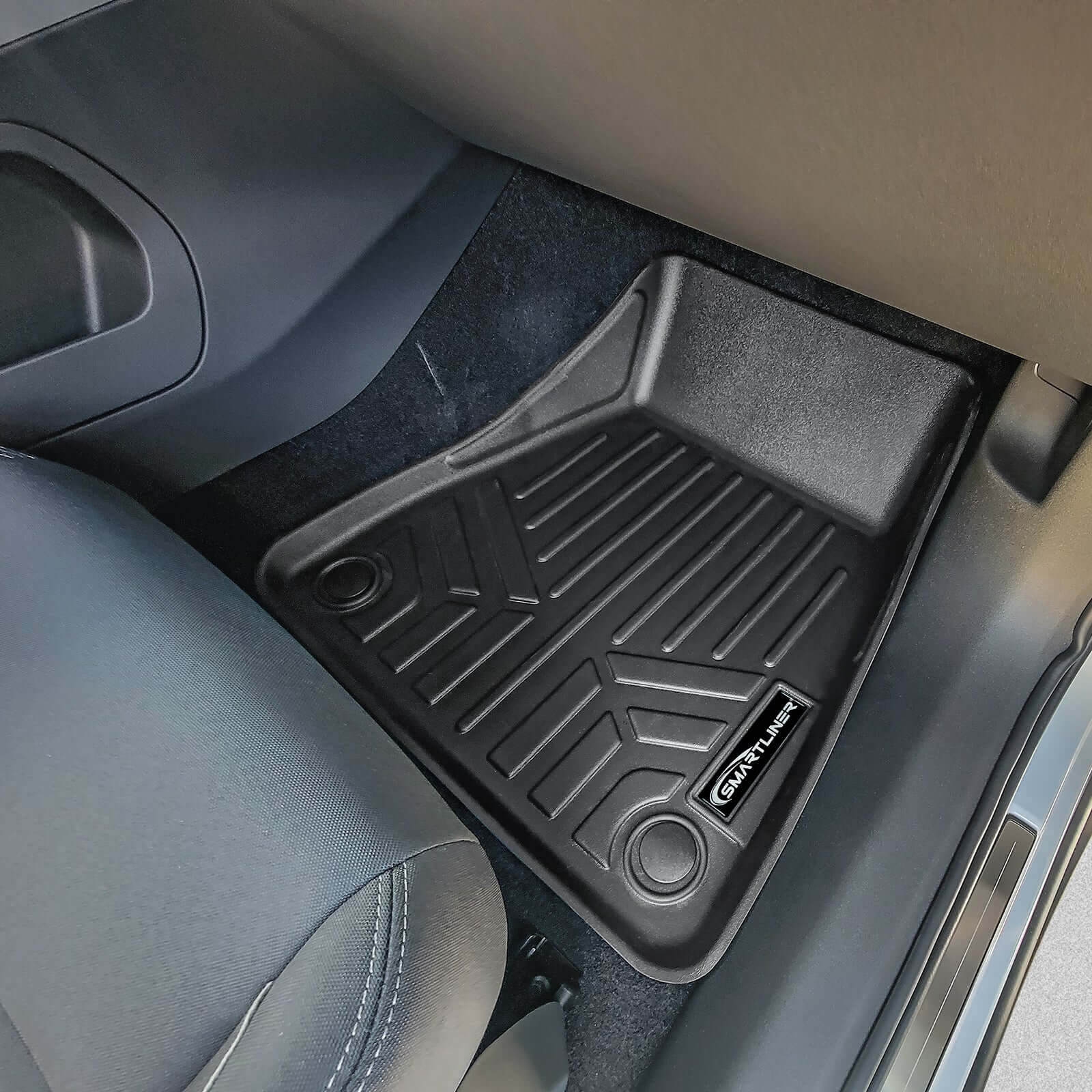 SMARTLINER Custom Fit Floor Liners For 2022-2025 Polestar 2