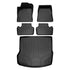 SMARTLINER Custom Fit Floor Liners For 2022-2025 Polestar 2
