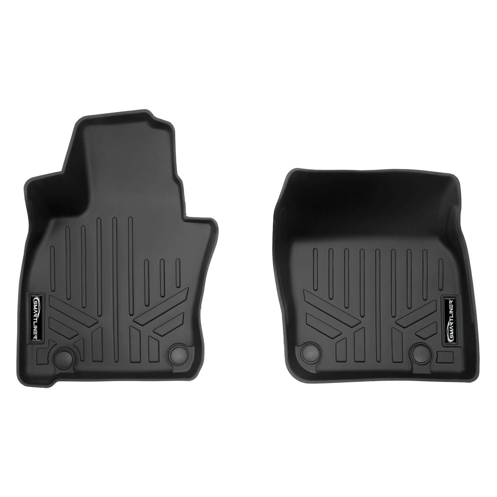 SMARTLINER Custom Fit Floor Liners For 2024-2025 Mazda CX-90 (Only Fits 2nd Row Bench)