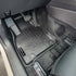 SMARTLINER Custom Fit Floor Liners For 2024-2025 Mazda CX-90 (Only Fits 2nd Row Bench)