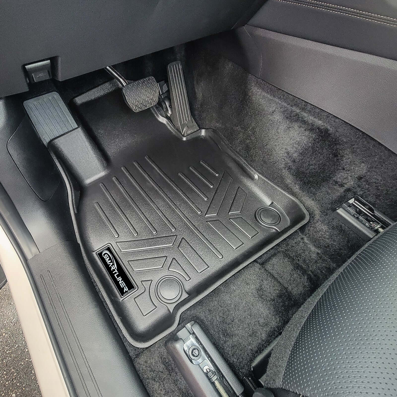 SMARTLINER Custom Fit Floor Liners For 2024-2025 Mazda CX-90 Hybrid/ Plug-In Hybrid
