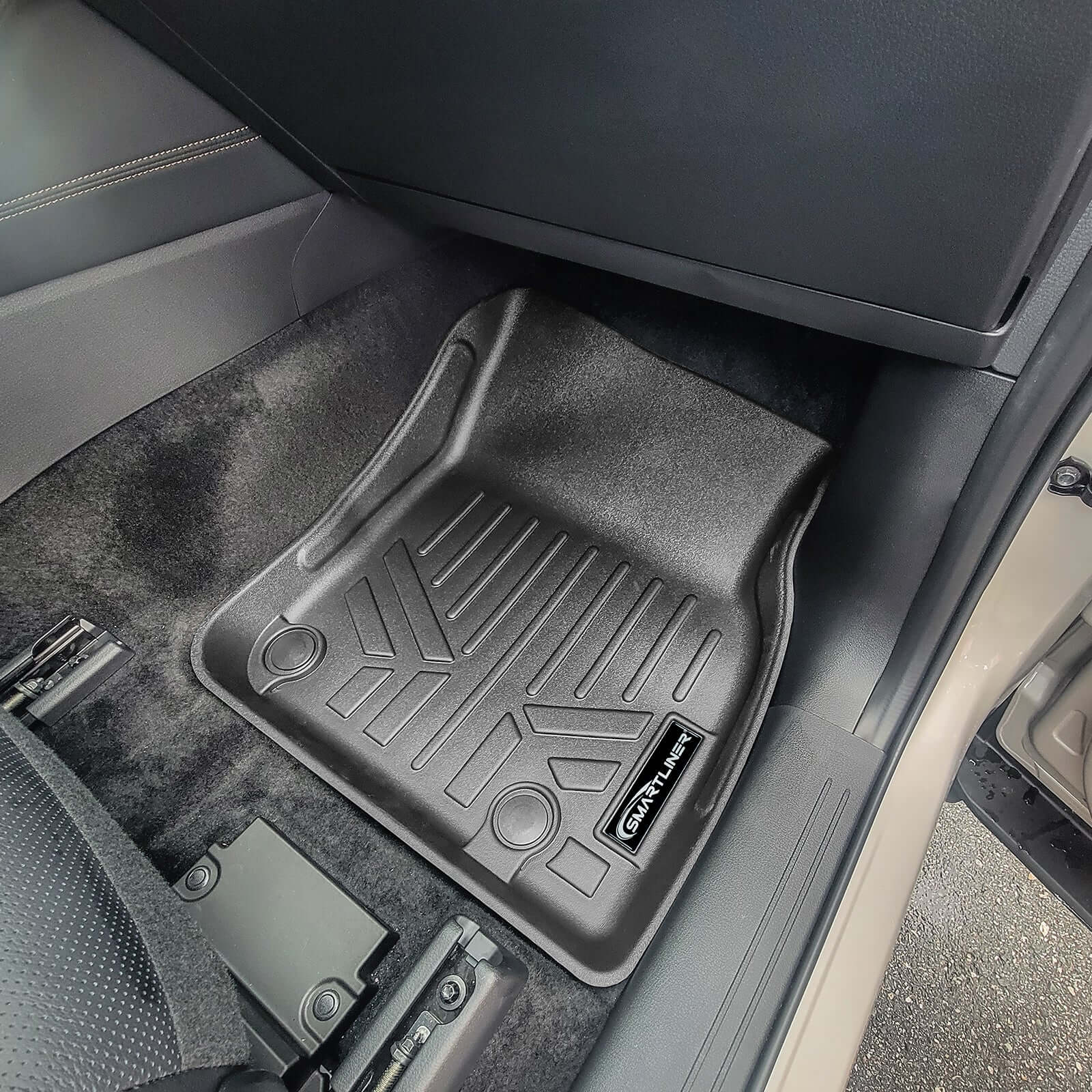 SMARTLINER Custom Fit Floor Liners For 2024-2025 Mazda CX-90 (Only Fits 2nd Row Bench)