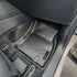 SMARTLINER Custom Fit Floor Liners For 2024-2025 Mazda CX-90 (Only Fits 2nd Row Bucket Seats With Center Console)
