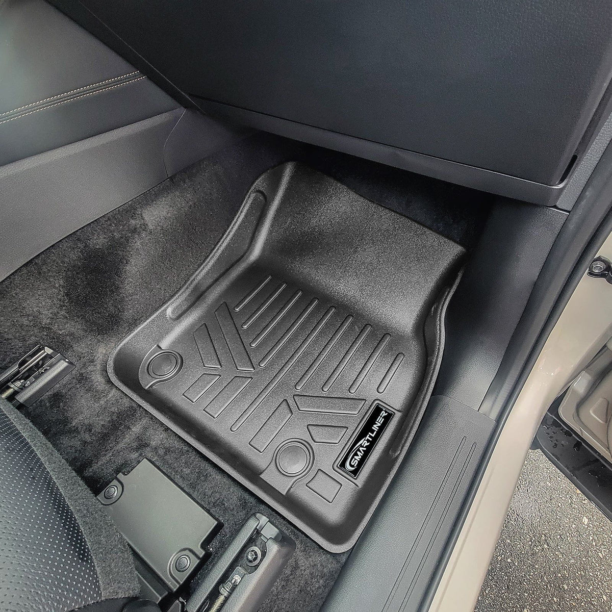 SMARTLINER Custom Fit Floor Liners For 2024-2025 Mazda CX-90 Hybrid/ Plug-In Hybrid