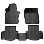 SMARTLINER Custom Fit Floor Liners For 2024-2025 Mazda CX-90 (Only Fits 2nd Row Bench)