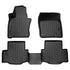 SMARTLINER Custom Fit Floor Liners For 2024-2025 Mazda CX-90 (Only Fits 2nd Row Bucket Seats With Center Console)