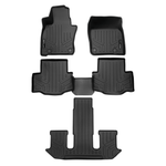 SMARTLINER Custom Fit Floor Liners For 2024-2025 Mazda CX-90 Hybrid/ Plug-In Hybrid