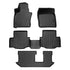 SMARTLINER Custom Fit Floor Liners For 2024-2025 Mazda CX-90 Plug-In Hybrid (Only Fits 2nd Row Bench)
