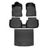 SMARTLINER Custom Fit Floor Liners For 2024-2025 Subaru Impreza