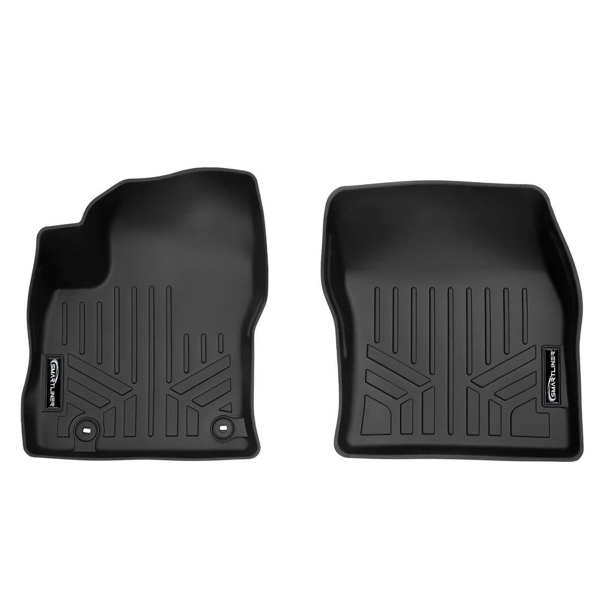 SMARTLINER Custom Fit Floor Liners For 2023-2025 Toyota Corolla Cross Hybrid (Fits AWD)