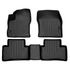 SMARTLINER Custom Fit Floor Liners For 2023-2025 Toyota Corolla Cross Hybrid (Fits AWD)