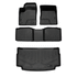 SMARTLINER Custom Fit Floor Liners For 2023-2025 Mitsubishi Outlander PHEV