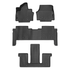 SMARTLINER Custom Fit Floor Liners Compatible With 2024-2025 Kia EV9