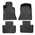SMARTLINER Custom Fit Floor Liners For 2022-2024 Mercedes Benz C-Class (Sedan Models Only)