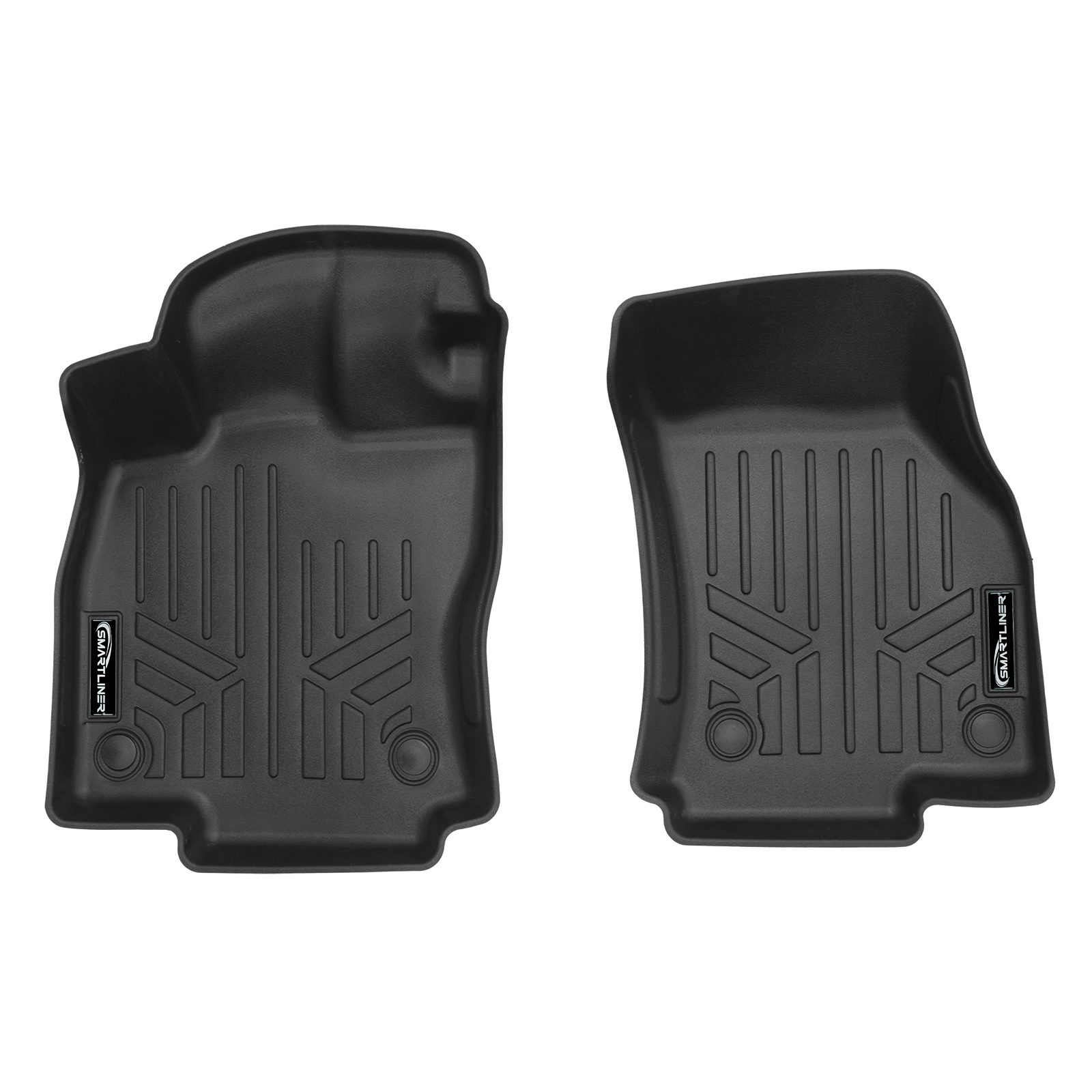 SMARTLINER 2 Row Floor & Cargo Liner Set For 2017 - 2019 Volkswagen Golf Alltrack