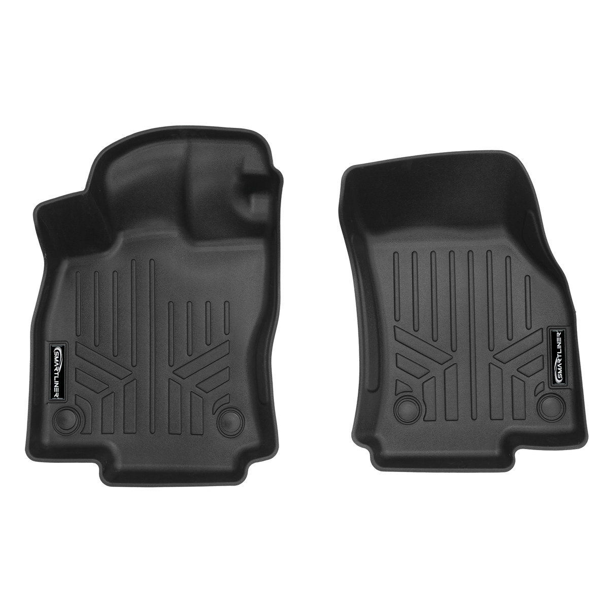SMARTLINER 2 Row Floor & Cargo Liner Set For 2015-2021 Volkswagen Golf /GTI / 2017 - 2019 Golf Alltrack