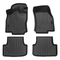 SMARTLINER 2 Row Floor & Cargo Liner Set For 2015-2021 Volkswagen Golf /GTI / 2017 - 2019 Golf Alltrack