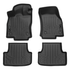 SMARTLINER 2 Row Floor & Cargo Liner Set For 2015-2021 Volkswagen Golf /GTI / 2017 - 2019 Golf Alltrack