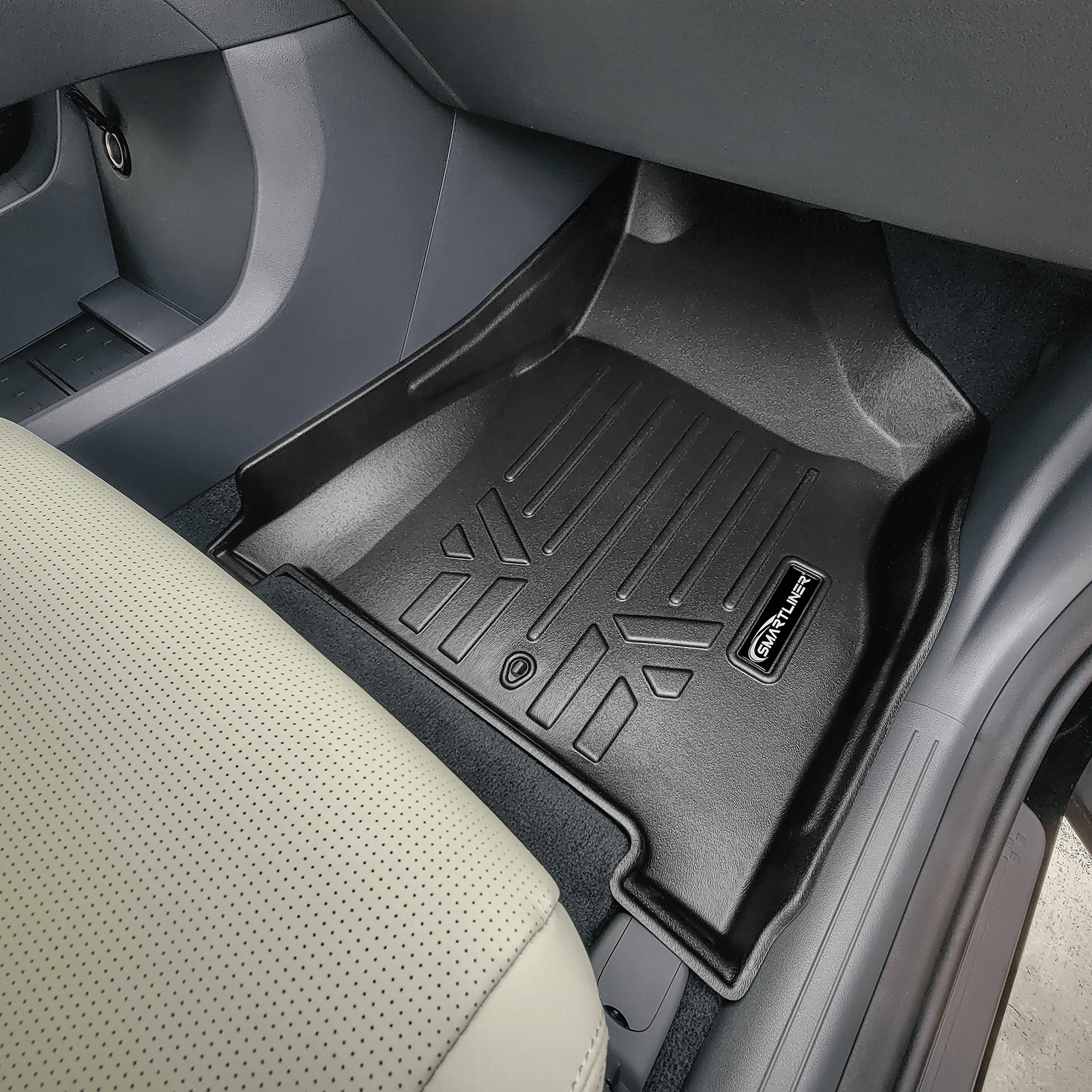 SMARTLINER Custom Fit Floor Liners For 2024-2025 Hyundai Santa Fe (SG)