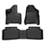 SMARTLINER Custom Fit Floor Liners For 2024-2025 Hyundai Santa Fe (SG)