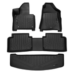 SMARTLINER Custom Fit Floor Liners For 2024-2025 Hyundai Santa Fe (SG)