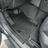 SMARTLINER All Weather Custom Fit Floor Liner Compatible With 2024-2025 Toyota Tacoma Double Cab (Only Fits with 2nd Row Under Seat Storage)