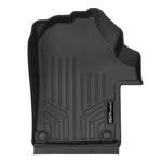 SMARTLINER Custom Fit All Weather Protection Black 1st Row Liners Compatible With 2020-2025 Mercedes Benz Metris (USPS).