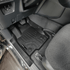 SMARTLINER Custom Fit All Weather Protection Floor Mat Liner Set Compatible With 2024-2025 Toyota Land Cruiser