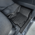 SMARTLINER Custom Fit All Weather Protection Floor Mat Liner Set Compatible With 2024-2025 Toyota Land Cruiser