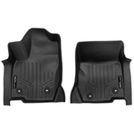 SMARTLINER Custom Fit All Weather Protection Floor Mat Liner Set Compatible With 2024-2025 Toyota Land Cruiser