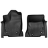 SMARTLINER Custom Fit All Weather Protection Floor Mat Liner Set Compatible With 2024-2025 Toyota Land Cruiser