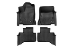 SMARTLINER Custom Fit All Weather Protection Floor Mat Liner Set Compatible With 2024-2025 Toyota Land Cruiser