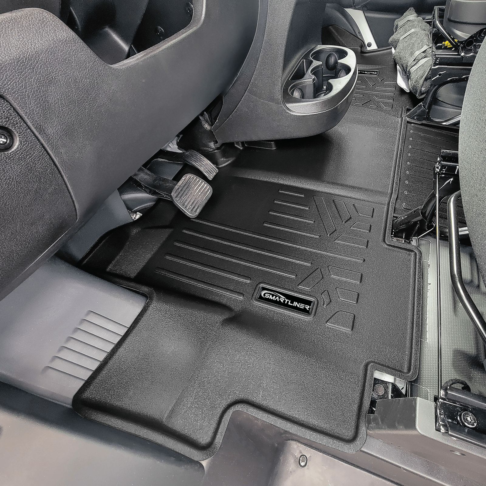 SMARTLINER Floor Liners for 2018-2026 RAM Promaster