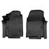 SMARTLINER Custom Fit Floor Mat Liner Set Compatible With 2025-2026 Chevrolet Silverado EV /GMC Sierra EV(Carpet Flooring)