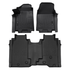 SMARTLINER Custom Fit Floor Mat Liner Set Compatible With 2025-2026 Chevrolet Silverado EV /GMC Sierra EV