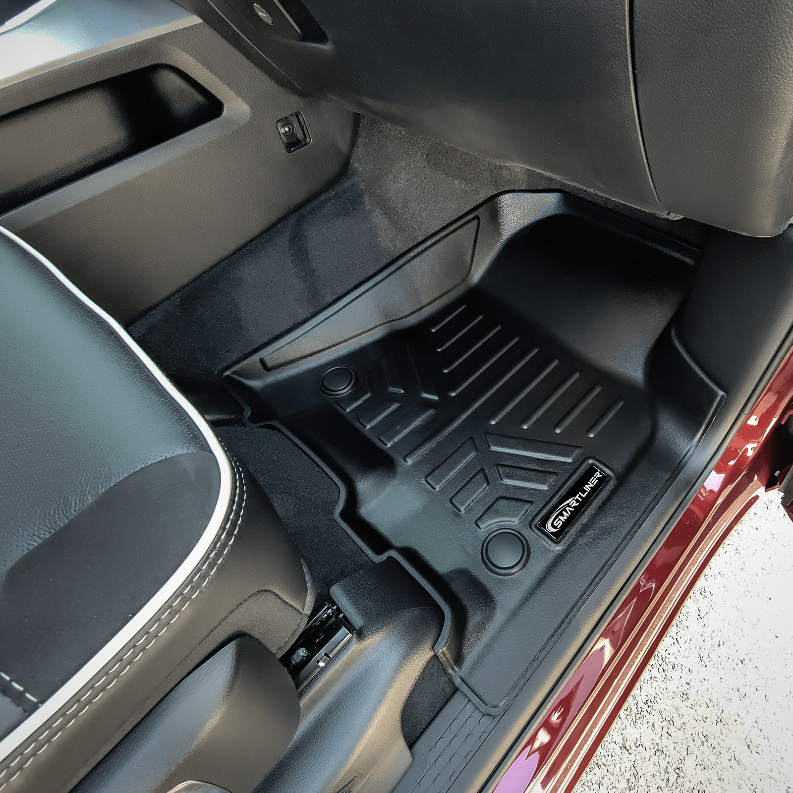 SmartCoverage™ Custom Fit Floor Liners For 2025-2026 Ram 1500 Crew Cab without Rear Underseat Storage Box